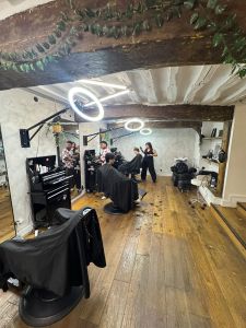 512 Barber - Les cadres
